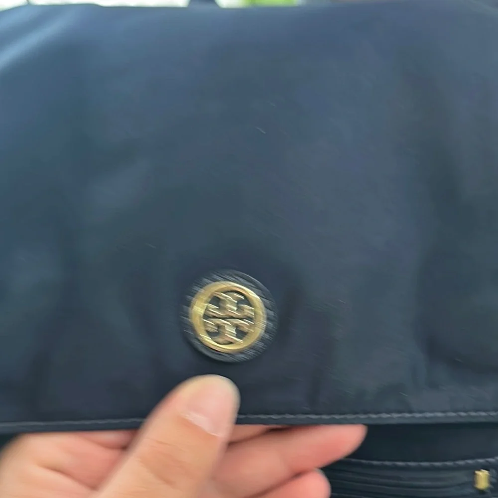 Tory Burch Blue Backpack